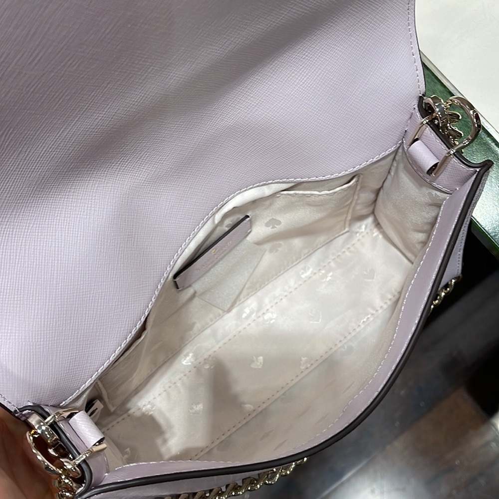 Kate Spade Carson Convertible Crossbody
Lilac Moon - Picture 12 of 16
